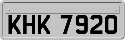 KHK7920