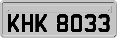 KHK8033