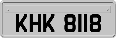 KHK8118
