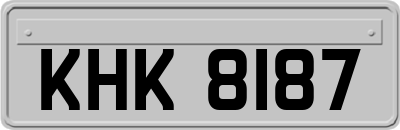 KHK8187