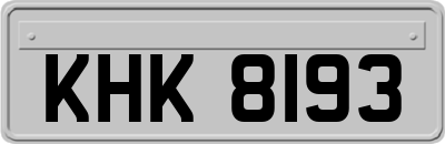 KHK8193