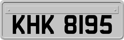 KHK8195