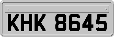 KHK8645