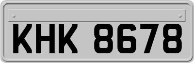 KHK8678