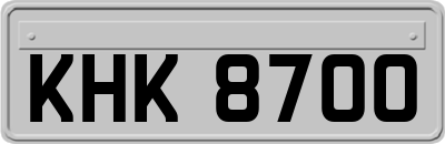KHK8700