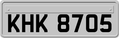 KHK8705