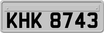 KHK8743