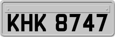 KHK8747
