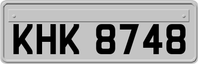KHK8748