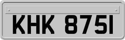 KHK8751