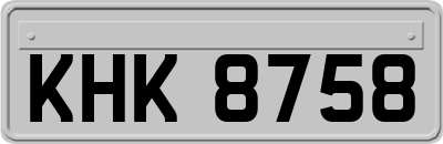 KHK8758