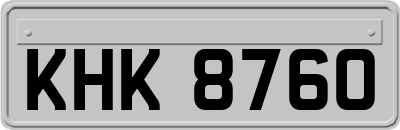 KHK8760