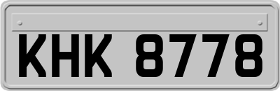 KHK8778