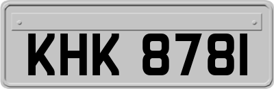 KHK8781