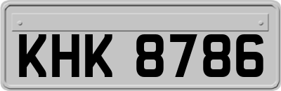 KHK8786