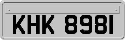 KHK8981