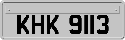 KHK9113