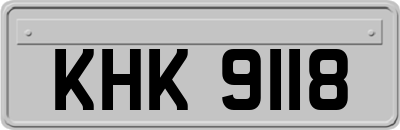 KHK9118