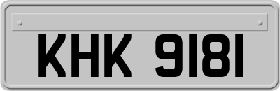 KHK9181