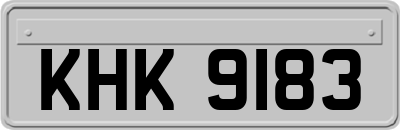 KHK9183
