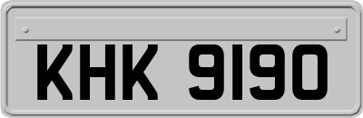 KHK9190