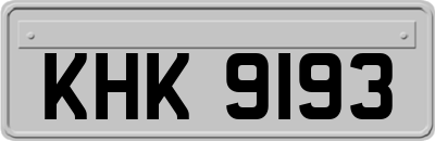 KHK9193