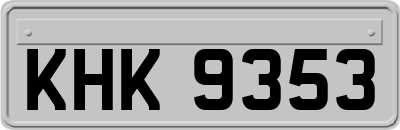 KHK9353
