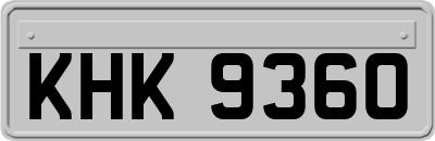 KHK9360