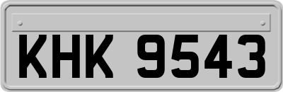 KHK9543