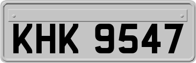 KHK9547