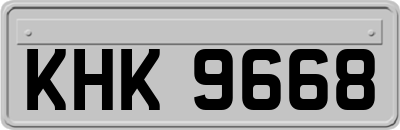 KHK9668