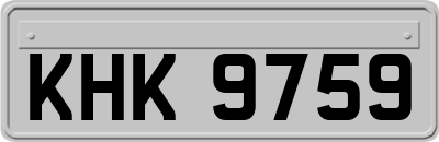 KHK9759