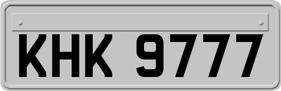 KHK9777