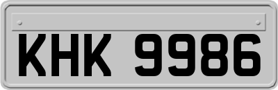 KHK9986