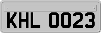 KHL0023