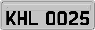 KHL0025