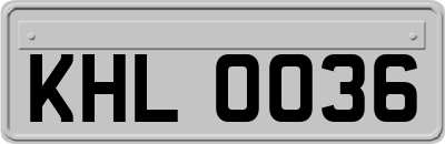 KHL0036