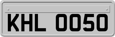 KHL0050
