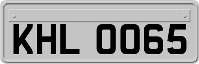KHL0065