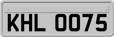 KHL0075