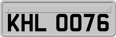 KHL0076