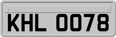 KHL0078