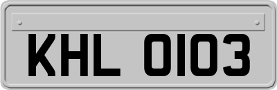 KHL0103
