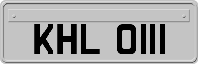 KHL0111