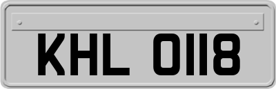 KHL0118