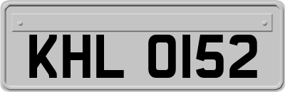 KHL0152