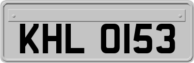 KHL0153