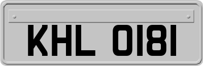 KHL0181