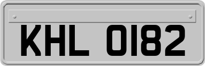 KHL0182