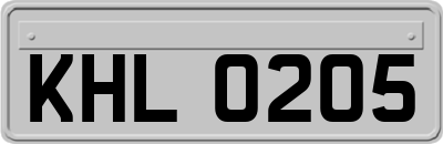 KHL0205